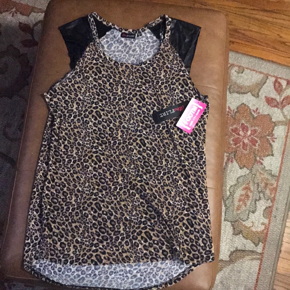 Leopard Print Top